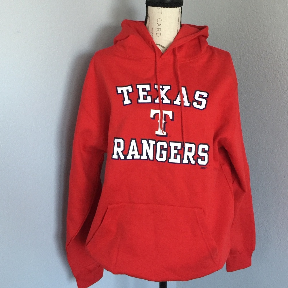 Genuine Merchandise Texas Rangers Mens Sweatshirt